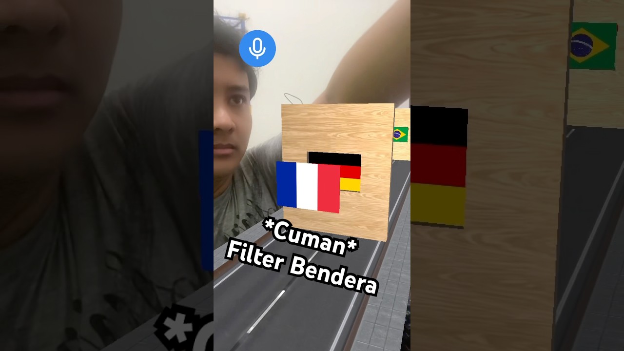 Ini *cuman* filter bendera