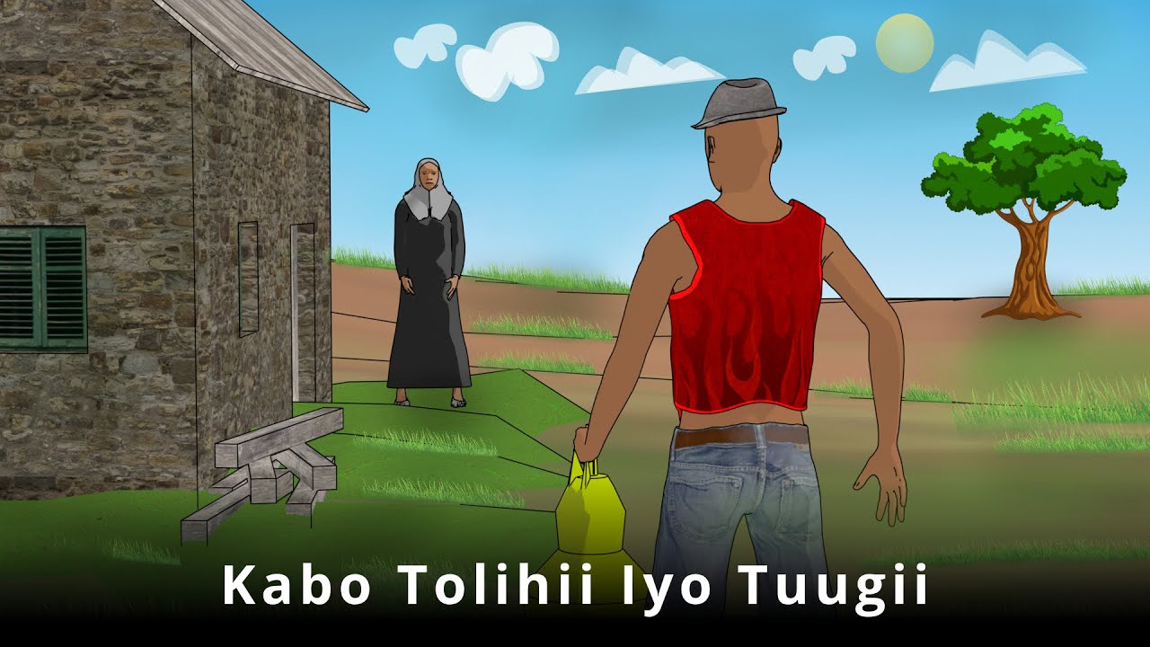 Kabo Tolihii Xariifka Ahaa iyo tuugtii | Sheeko | Cartoon Somali