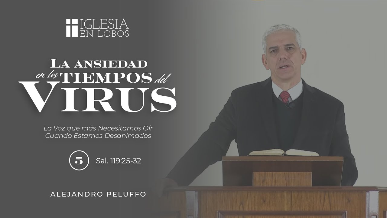 La Voz que más Necesitamos Oír Cuando Estamos Desanimados