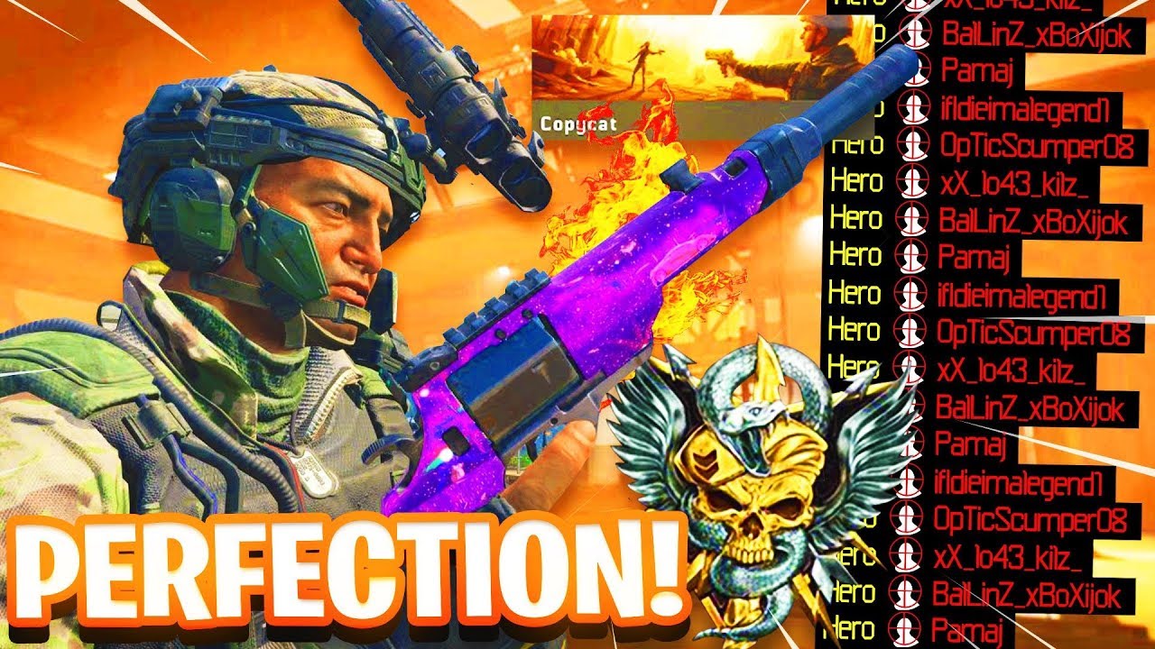 Mozu BUFF unlocked SECRET Dark Ops Calling Card on Black Ops 4 (NEW MOZU BEST CLASS SETUP COD BO4)