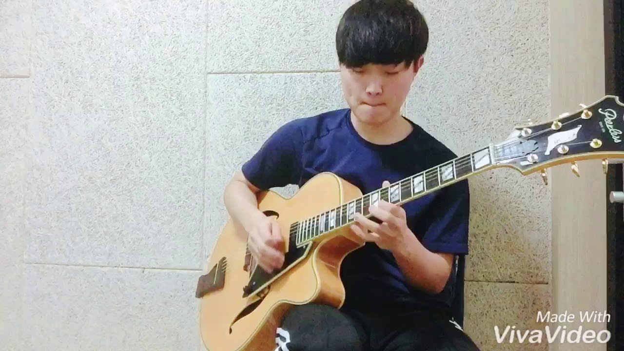 Miles davis - Four guitar cover