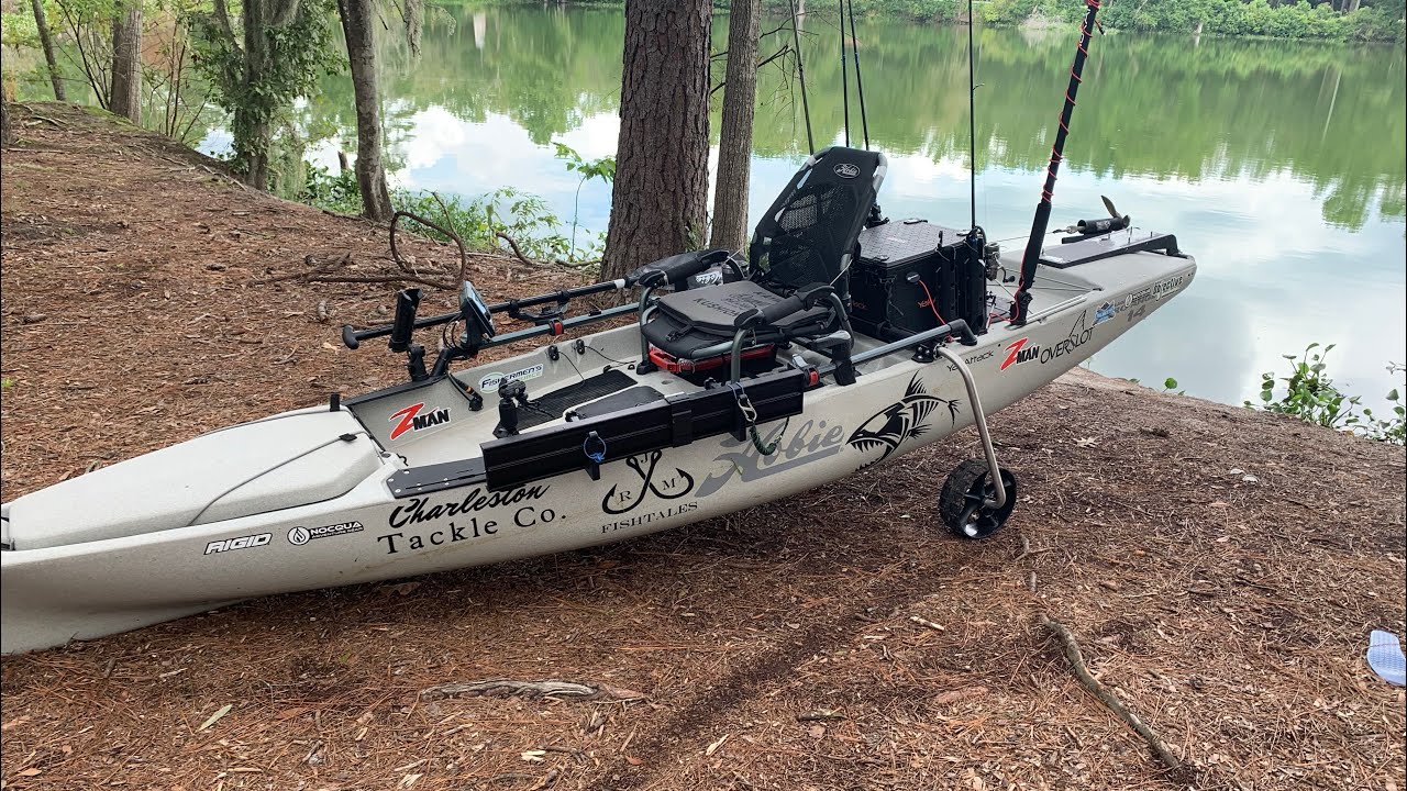Hobie PA 14 Walk Through / Our favorite set up yet!  #yakattack #boonedox