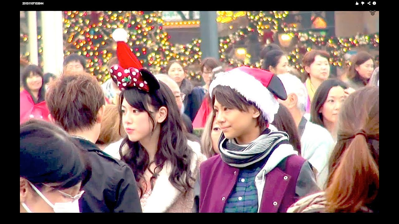 Ayaka Miyoshi & Mariya Nishiuchi has come to Tokyo Disneyland