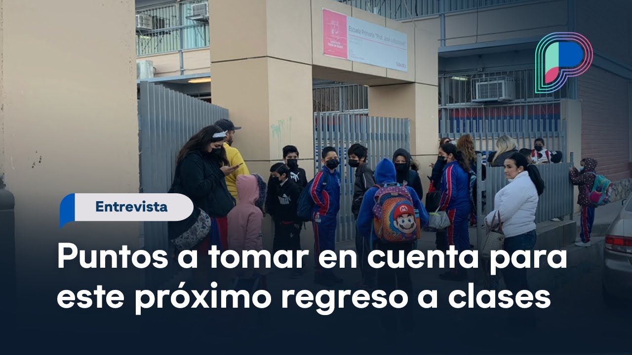 Importante prepararse ante regreso a clases de educaci&oacute;n b&aacute;sica en Sonora: titular de SEC