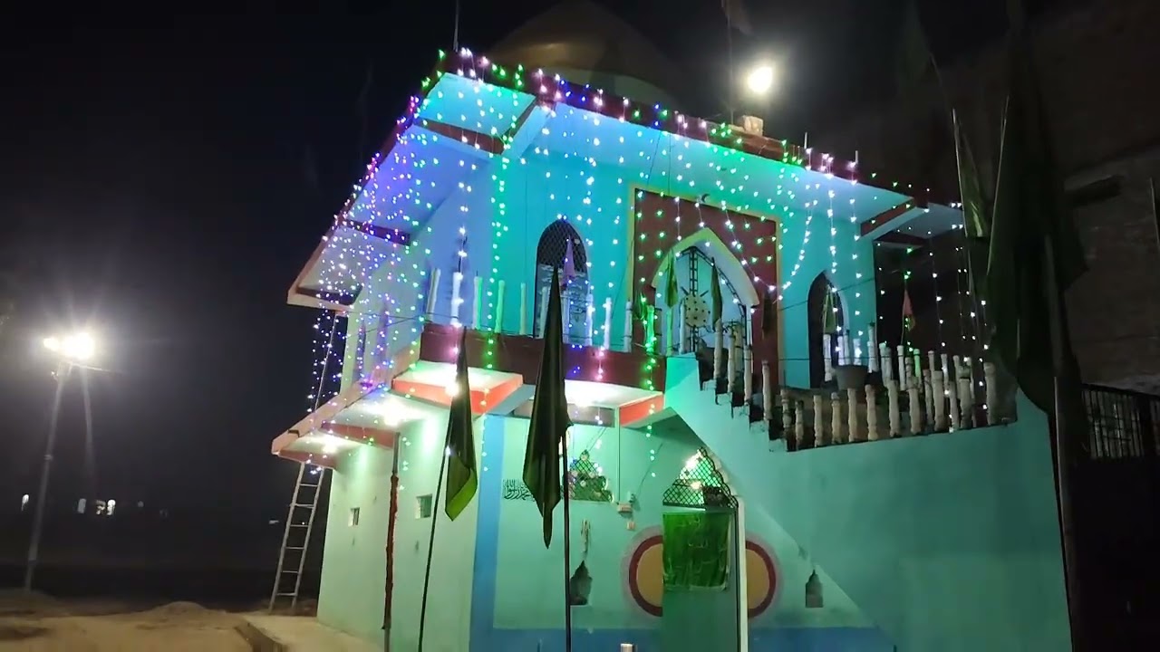 4.2.2026.sab e barat. Karbala bhadohi. Up. 66.