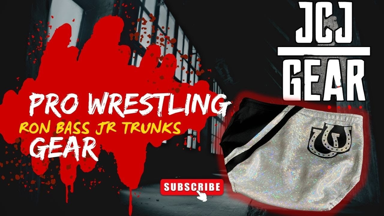 PRO WRESTLING GEAR (RON BASS JR)