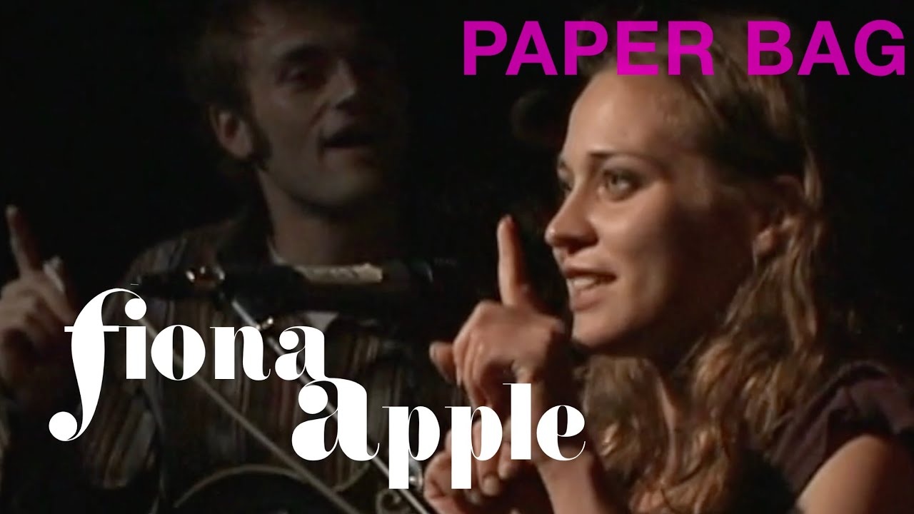 Fiona Apple – Paper Bag & 'Fast as You Can' Live at Largo