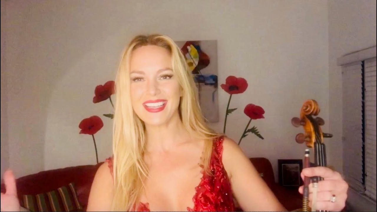 Carol of the Bells / Caroline Campbell at Home