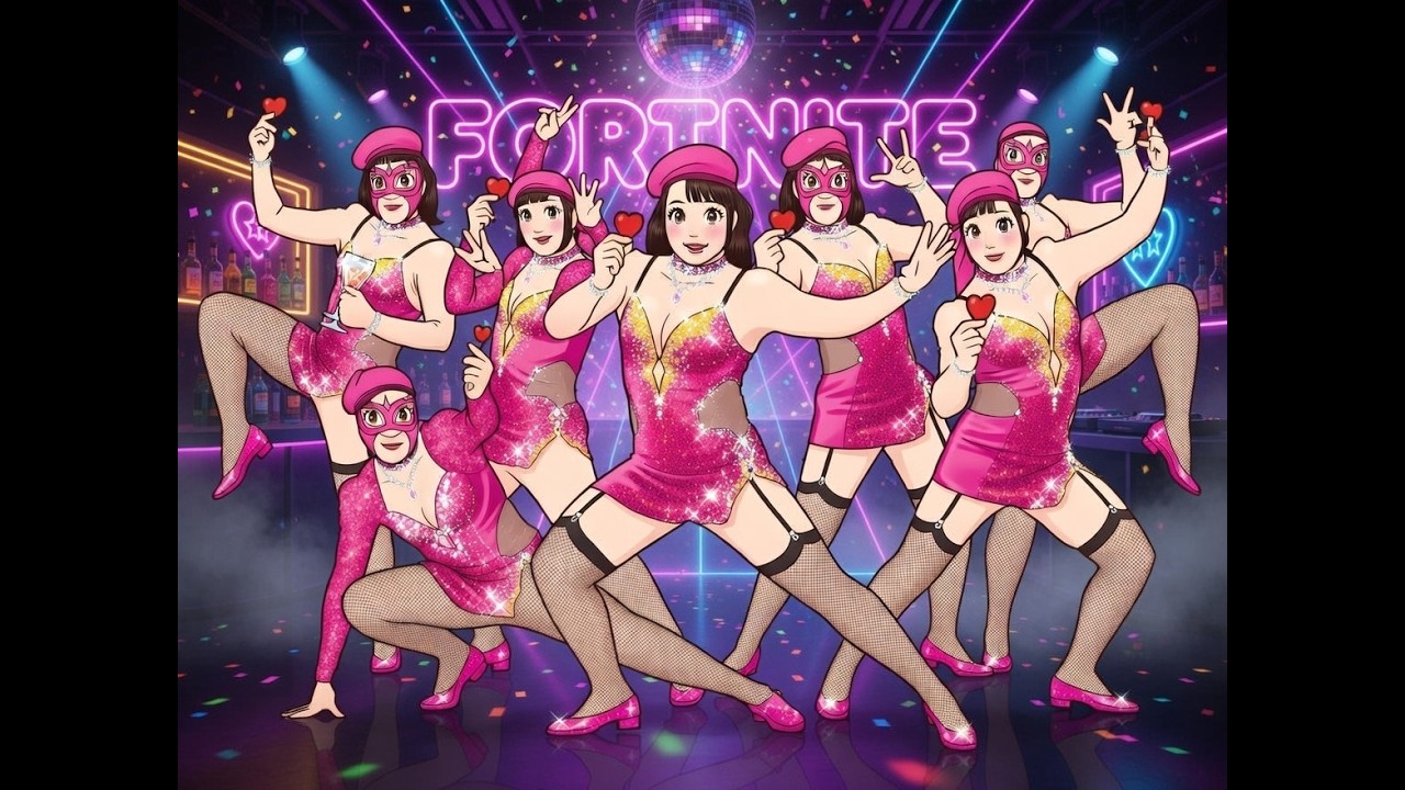 【Fortnite】フォートナイト参加型💋夜の純ダビはちょっと🍌ね‼️ドラマティック配信98回目🥃