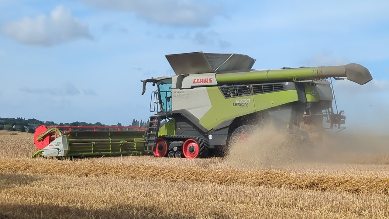 HARVEST 2025 | PART 2 | CLAAS LEXION S HARVESTING WHEAT
