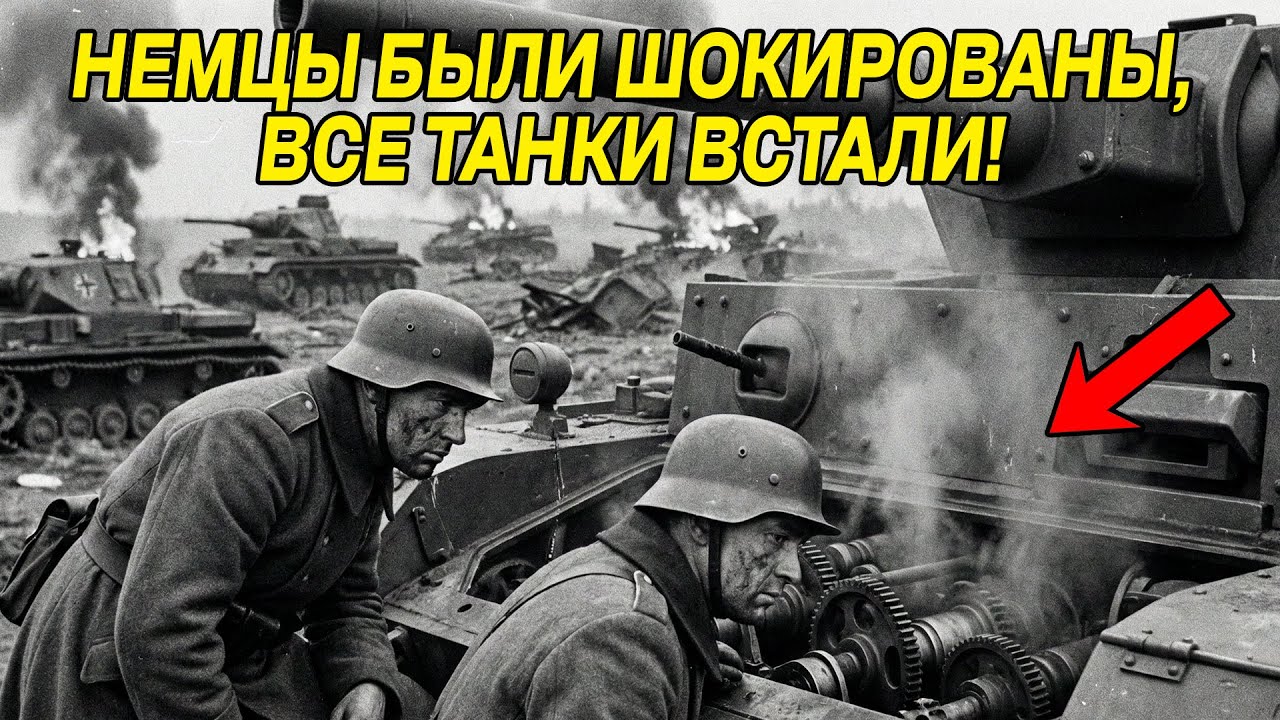 Секретное оружие Гитлера оказалось ловушкой — почему «Леопарды» убивали своих экипажи
