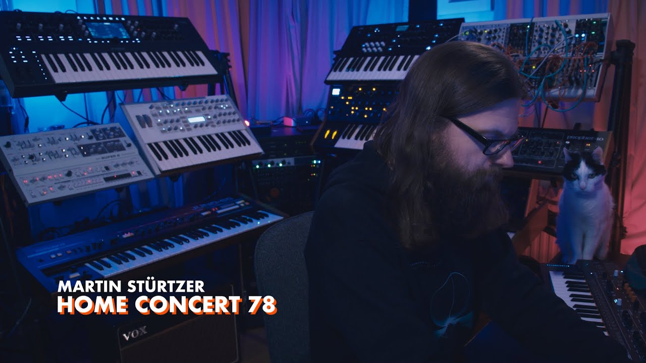 Dub Techno / Dub Ambient liveset - Home Concert 78