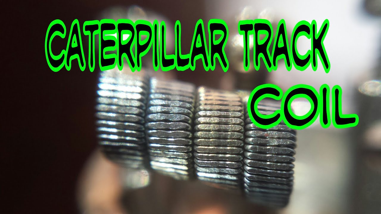 Caterpillar Track Coil