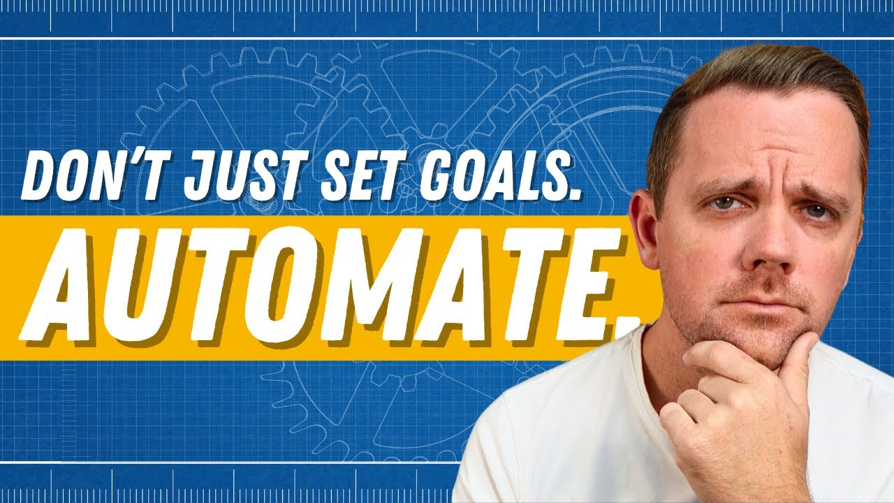 Hit Your 2025 Financial Goals Automatically  (Goal Setting System)