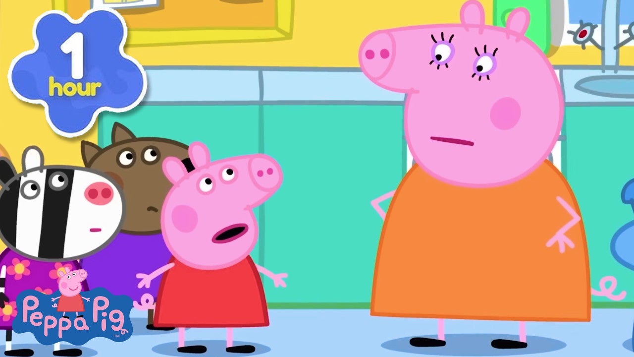 😂 Praat Peppa Pig te veel? | Peppa Pig Nederlands | Tekenfilms voor kinderen
