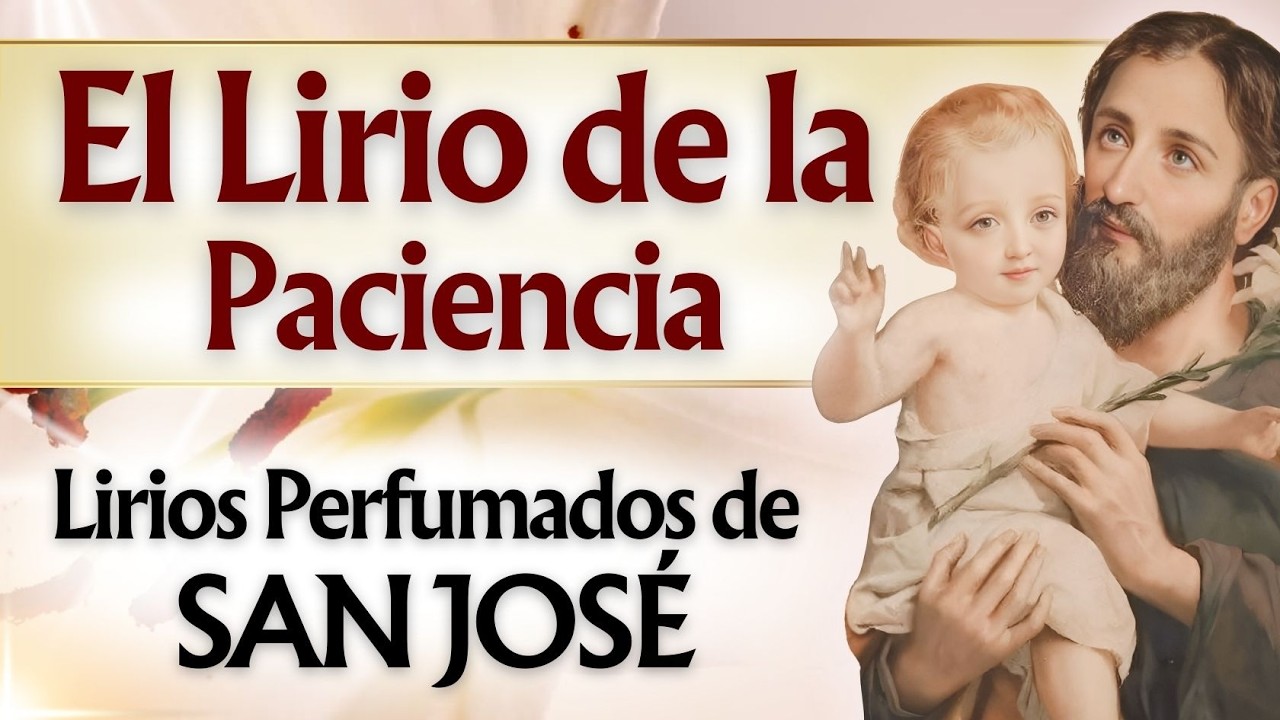 🔴🌱LIRIOS PERFUMADOS DE SAN JOSÉ | LA PACIENCIA 🔨❤️#4