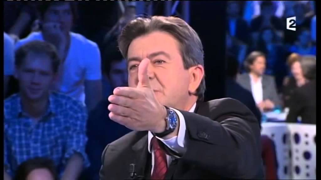 Jean-Luc Mélenchon - On n'est pas couché 22 novembre 2012 #ONPC