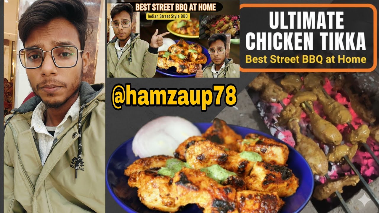 Best chicken tikka ever .kamiya to bhut hai fir bhi enjoy the video 🎦