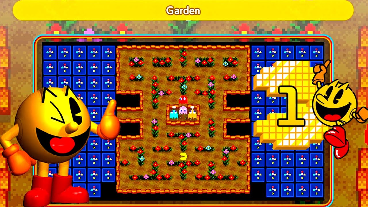 PAC-MAN 99 🍒 First Place Victory Win 🍒 Garden Design #8