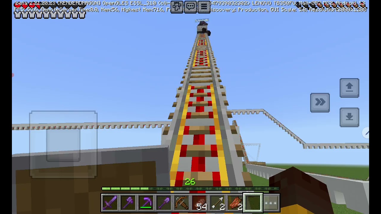 Minecraft Devasa raylar amaaa hayvanlar alemi