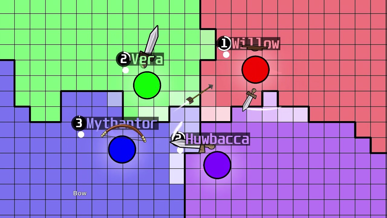 Weapon Territory Battle Royale 4