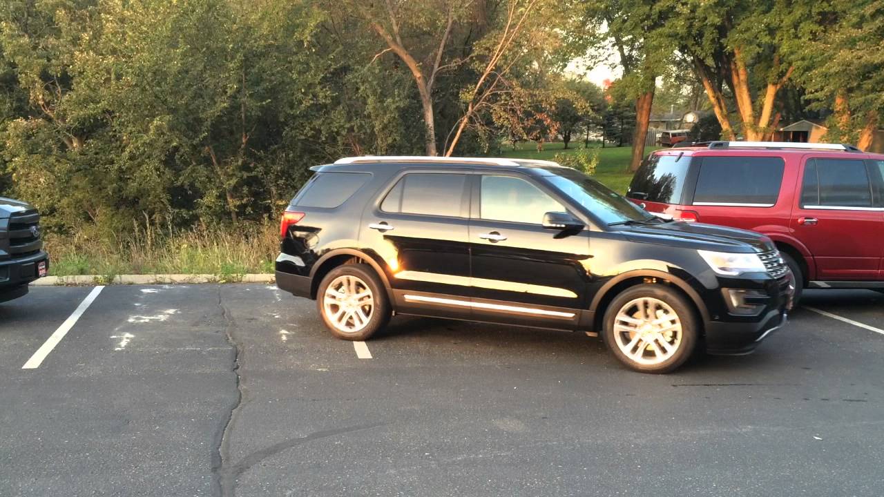 Ford Explorer Self Parking Video Demonstration