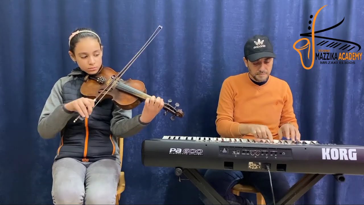اغنية تخونوه 💞 عزف 🎻 #عبد_الحليم_حافظ #تعليم_اونلاين 