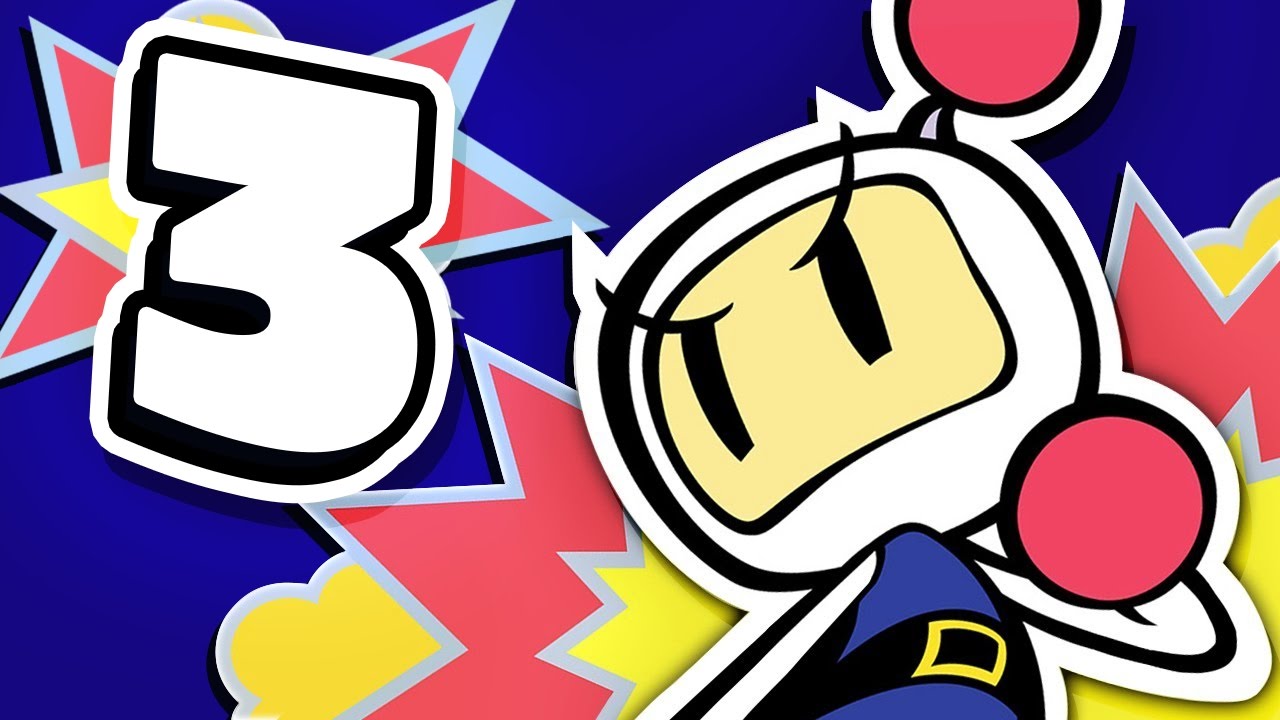 Super Bomberman R: Part 3 Planet BrainWave coop (Nintendo Switch) Gameplay