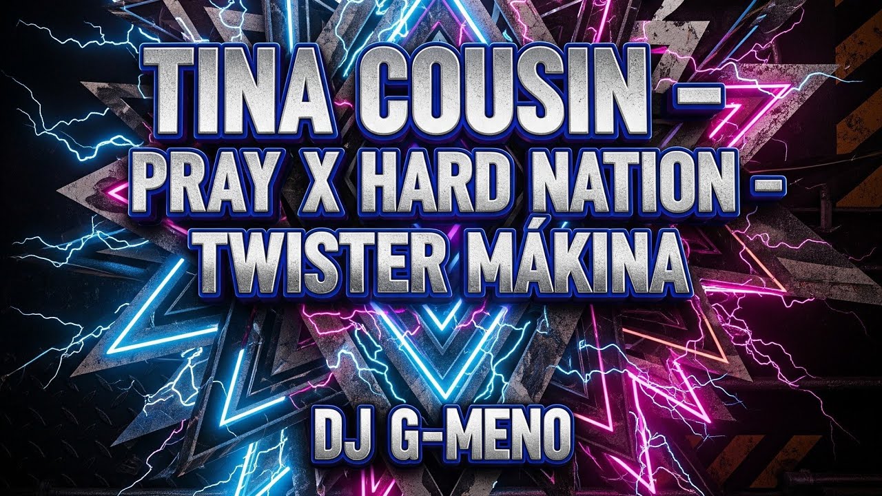 Tina cousin pray x hard nation twister m&aacute;kina DJ project track mezclazas gold