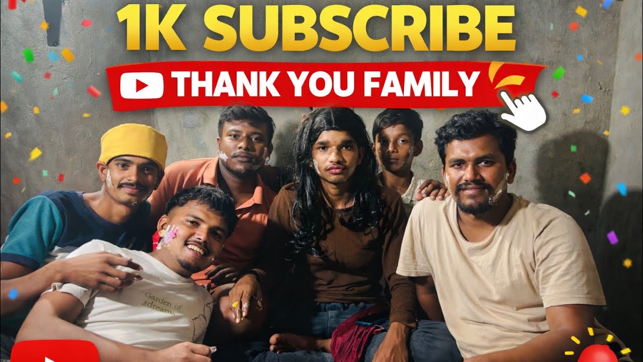 1k subscriber thank you family#youtubeshorts#shorts #shortvideo #trending #viral #ytshorts#jallad99
