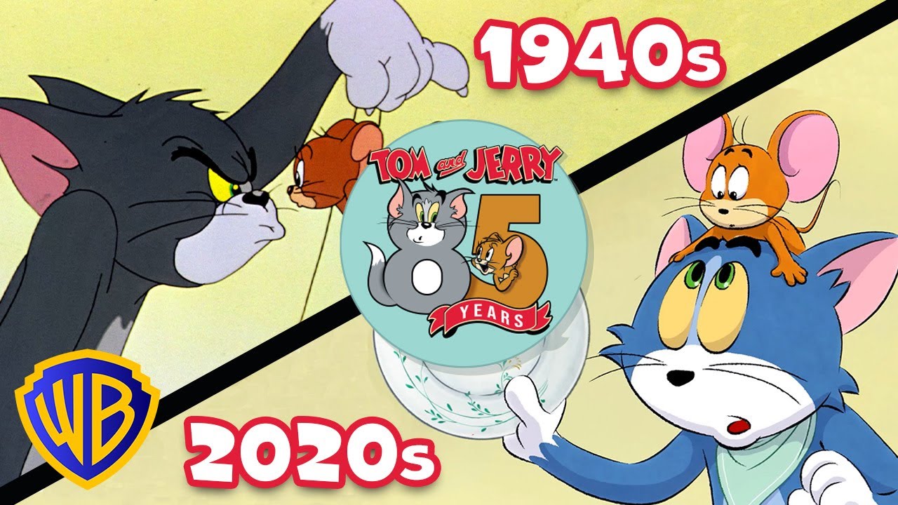 Tom & Jerry | 85 Years of Tom and Jerry! 🐱🐭 | Classic Cartoon Compilation | WB Kids​