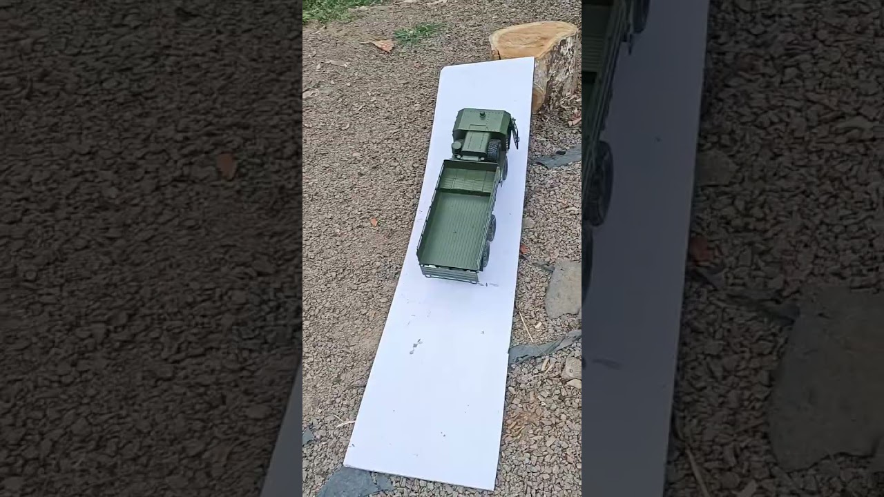 RC truck part 1 challenging video