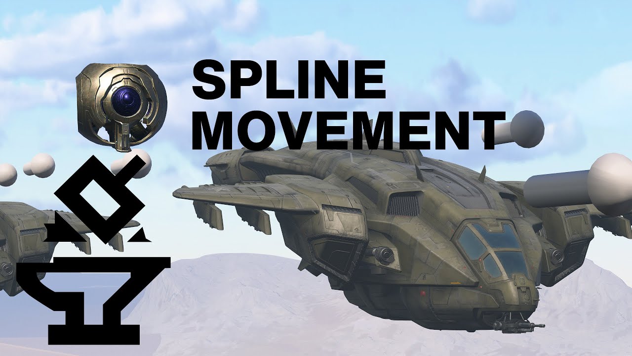 Halo Infinite Forge: Spline & Object Movement Intro