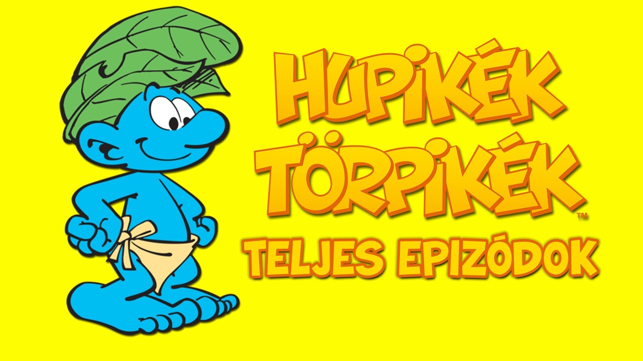 🔴 Hupikék törpikék teljes epizódok • Hupikék Törpikék - Élő TV