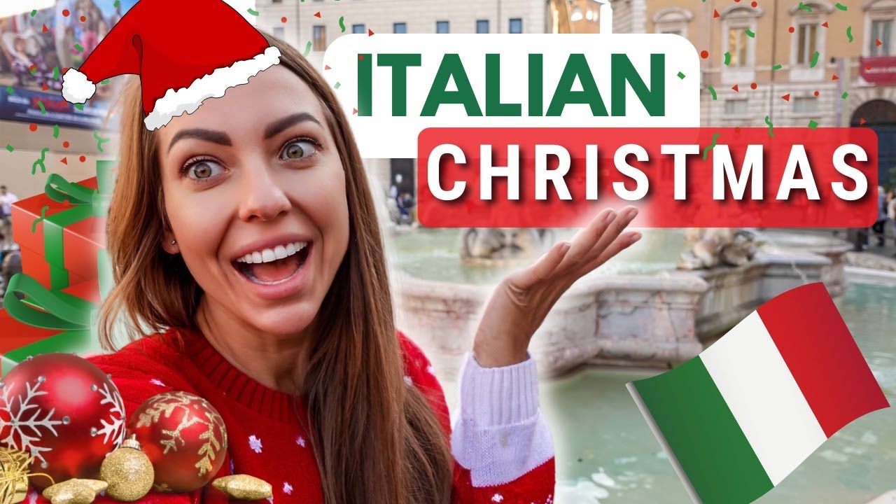 TRADITIONAL ITALIAN CHRISTMAS: Celebrating Christmas in Rome! What to do in Rome in December?