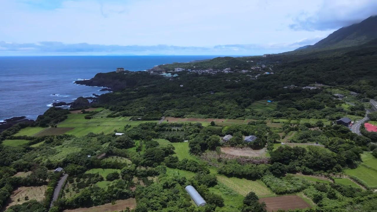 モッチョム岳　尾之間　ドローン　空中散歩　SHIMA&rsquo;S