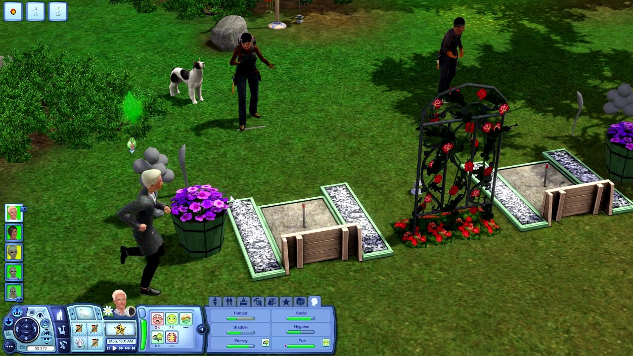 My Sims 3 Alien Abduction Challenge Redux: Mapview Crash!