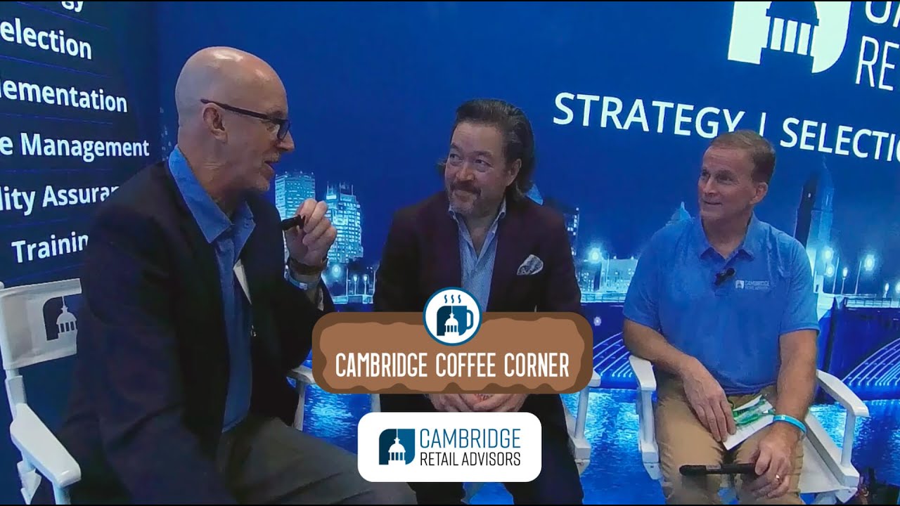 NRF Special: Retailing in Today's K-Shaped Economy (Cambridge Coffee Corner)