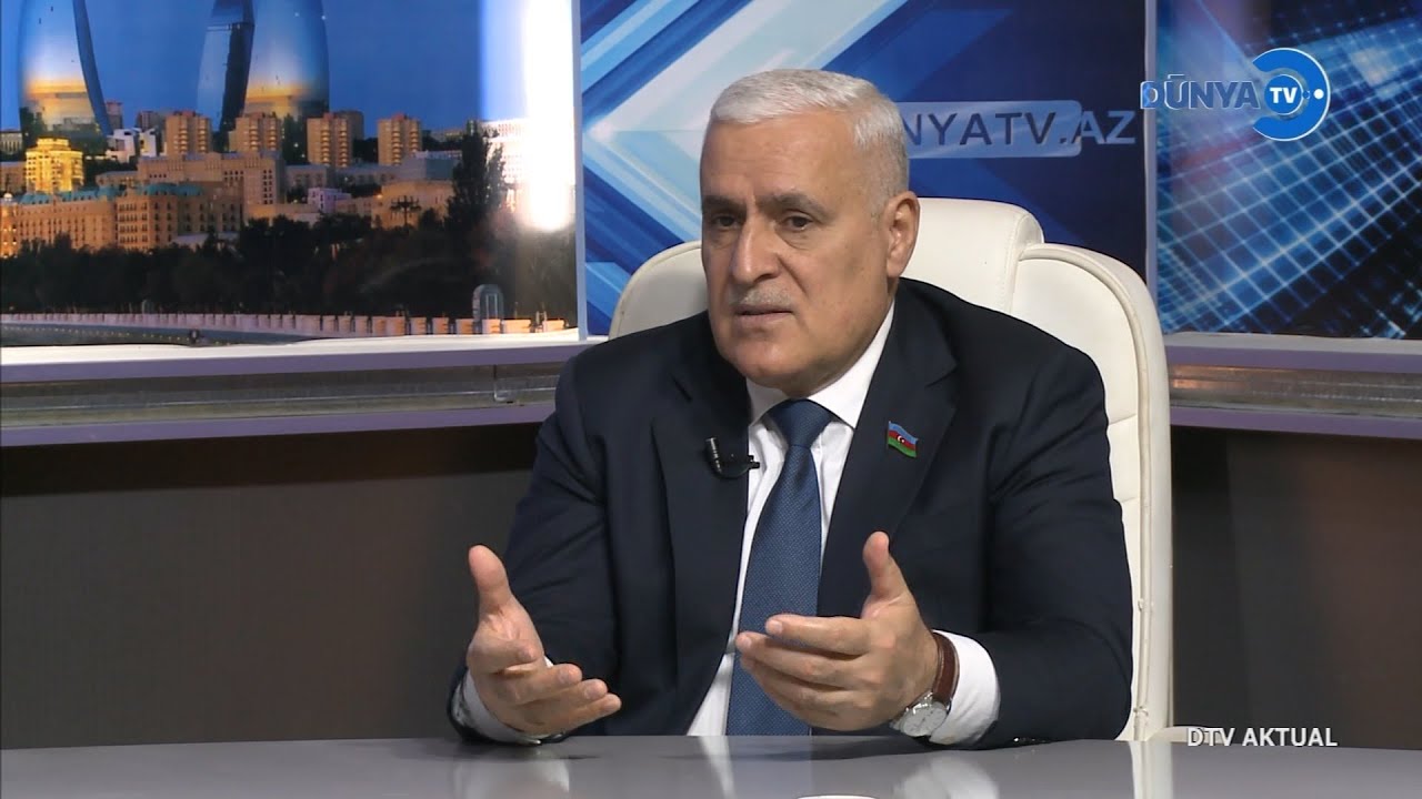 Vüqar Rəhimzadə  DTV  Aktual  05 02 2026 Könül Həbibqızının Təqdimatında