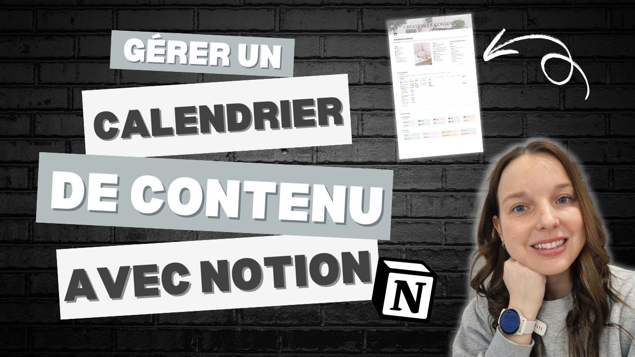 Comment gérer un calendrier de contenu avec Notion [+TEMPLATES]