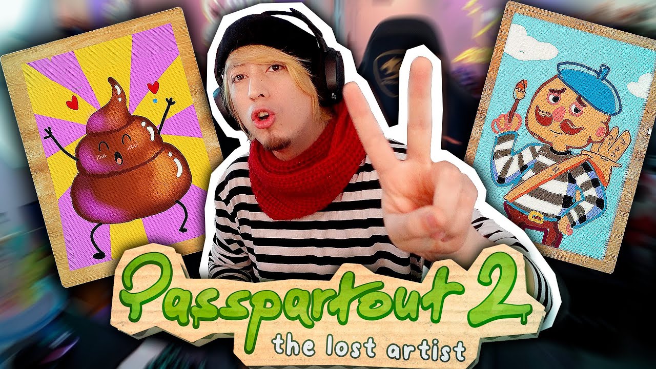 DIBUJANDO EN PASSPARTOUT 2 (MODO HISTORIA) - MR. PHILLIP