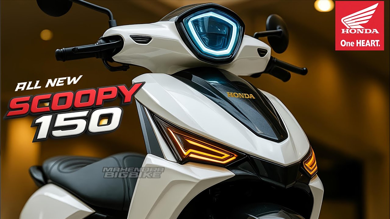 RESMI BRO❗HONDA RILIS ALL NEW SCOOPY 150 DISAIN LEBIH KEREN DARI VESPA MATIC , YAMAHA FILANO K.O