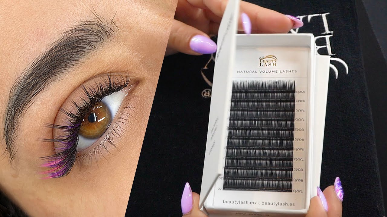 Mini Curso COMPLETO Diseño KIM K en Extensiones de Pestañas #BeautyLash