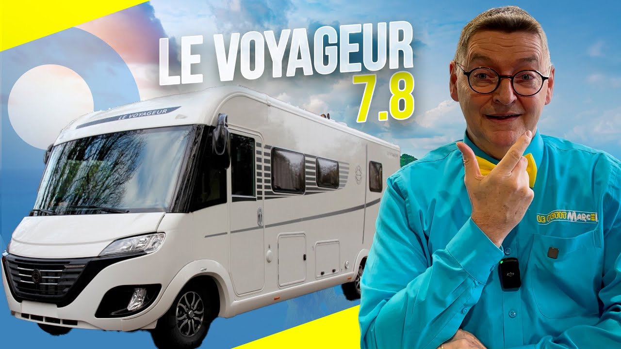 Camping car Le Voyageur : plus Intéressant que le Frankia ?