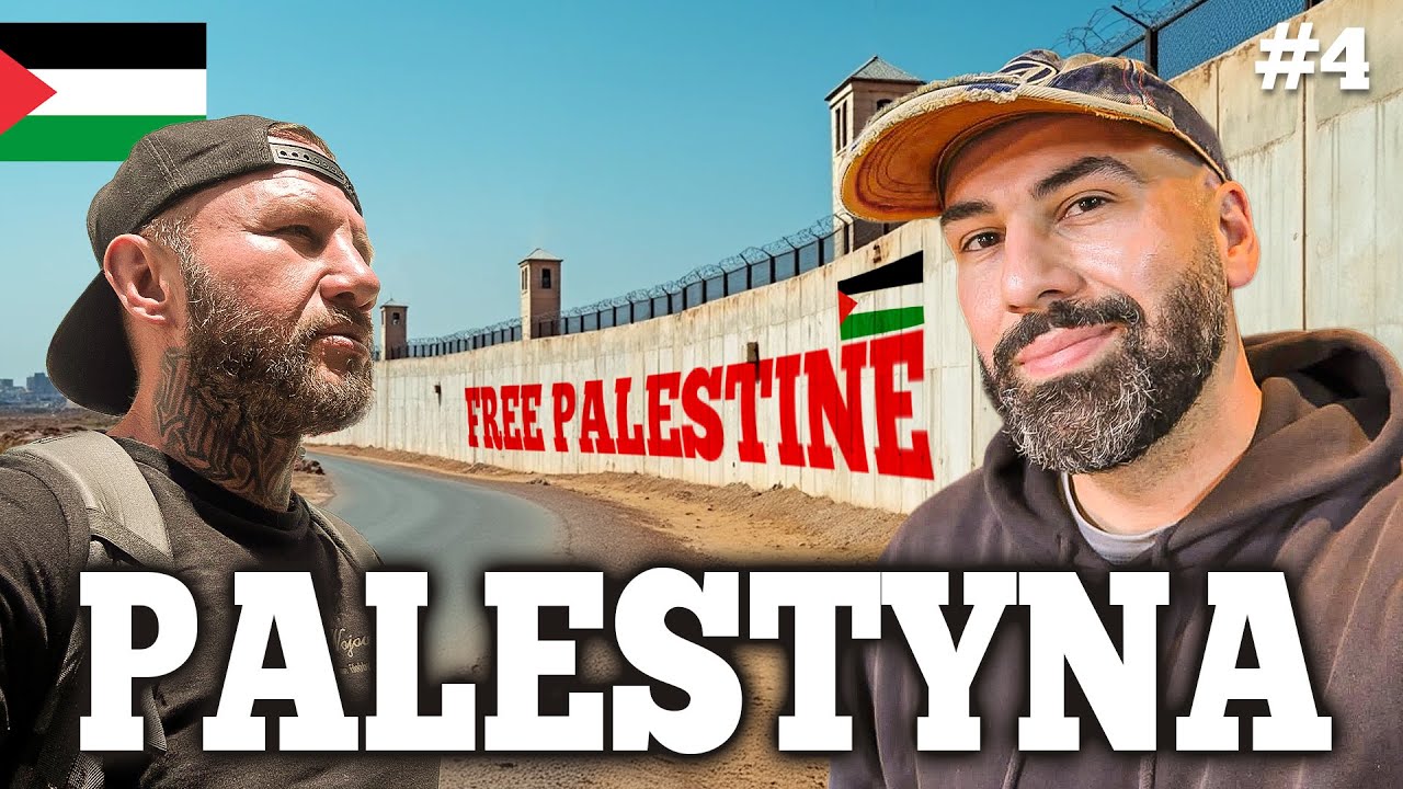 Palestyna 🇵🇸 ADAM (Polak/Palestyńczyk) opowie Wam jak wygląda AKTUALNA SYTUACJA W PALESTYNIE #4