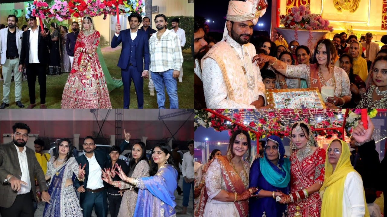 Ankita weds Anuj 12/11/2025 ❤️ Part-1 #haryanvi #wedding 