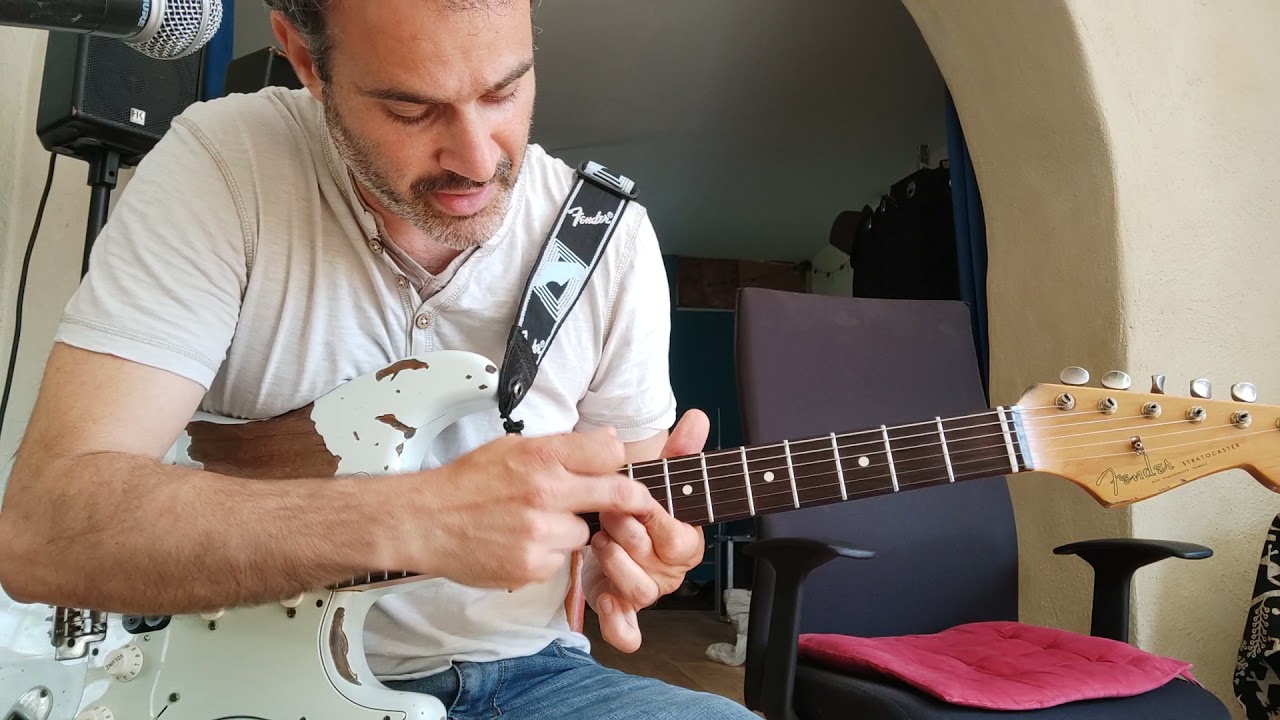 You never can tell Chuck Berry  tuto guitare 🎸 SOLO + Intro + accords + riff  cuivres