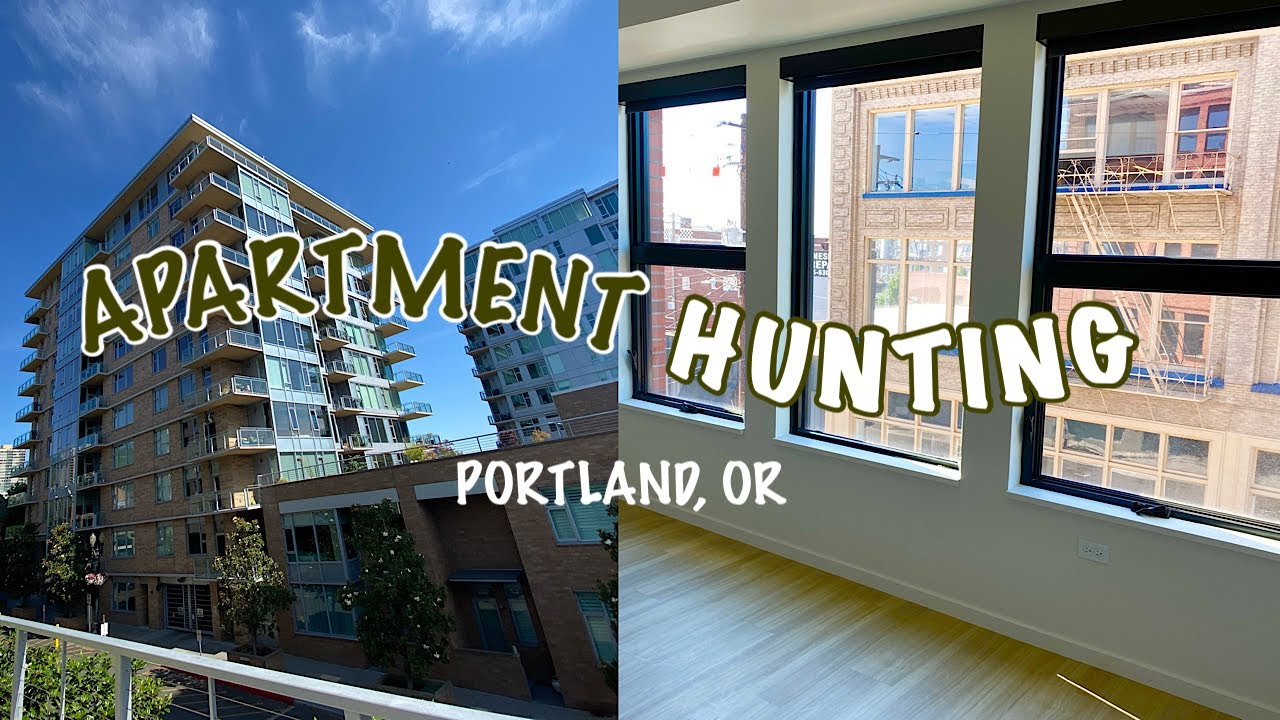 APARTMENT HUNTING IN DOWNTOWN PORTLAND, OREGON! w/prices and sqft.