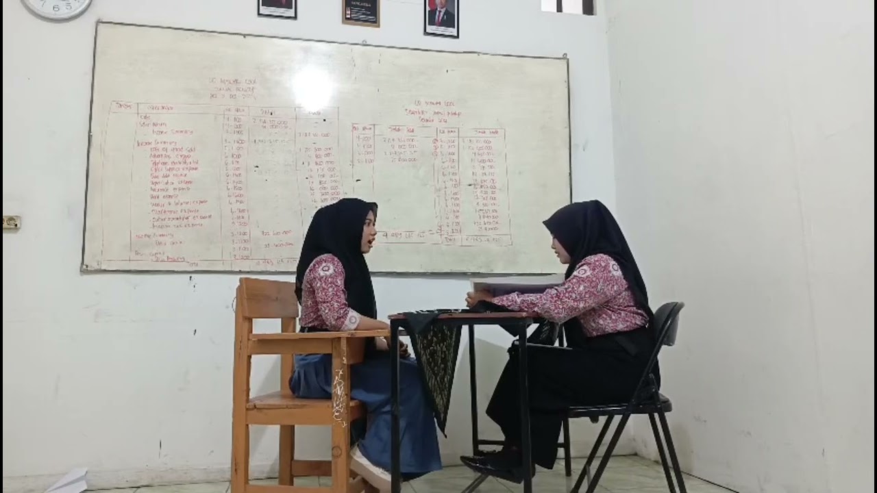 INTERVIEW BAHASA INGGRIS||YANI NURLAELA