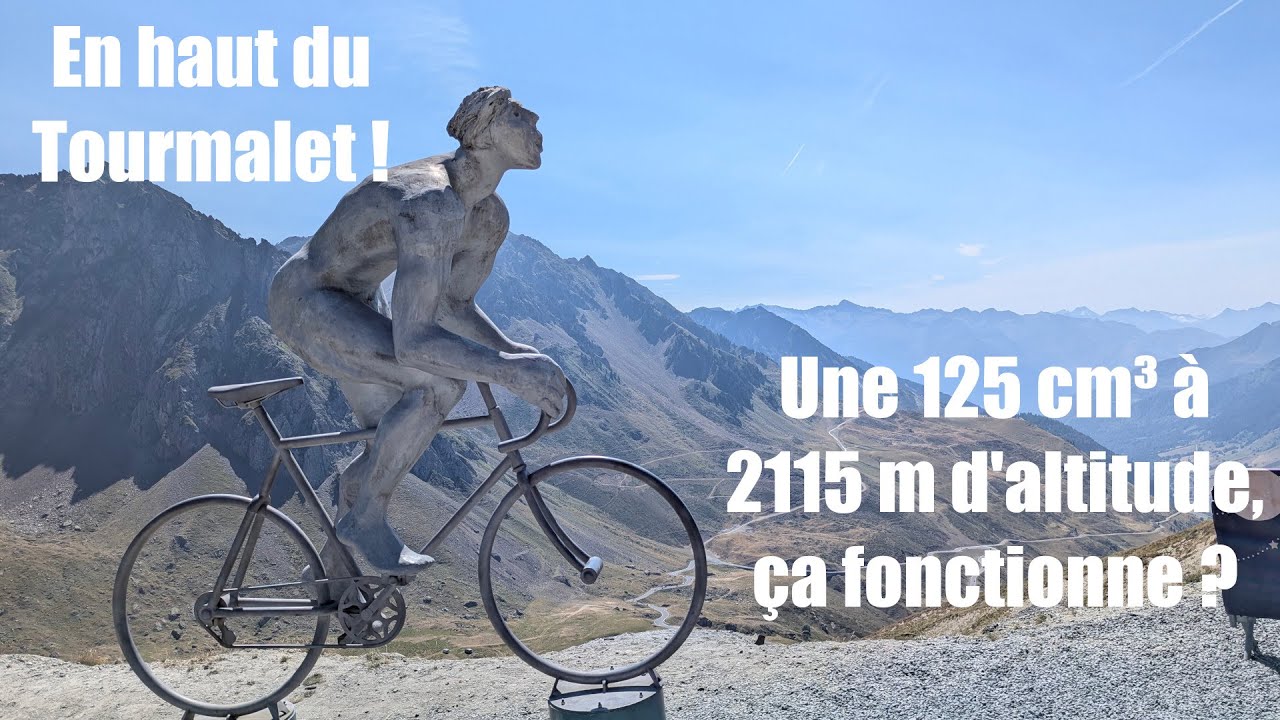 Road Trip 2025 | Les Pyrénées | Jour 3 | On monte le Tourmalet en 125 cm³ !??